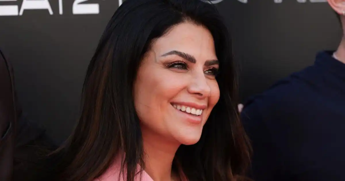 الممثلة الأردنية صبا مبارك