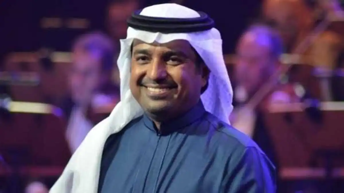 الفنان السعودي راشد الماجد