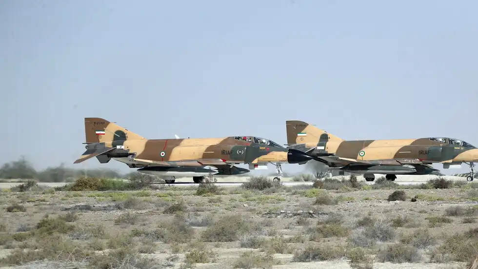 سلاح الجو الإيراني