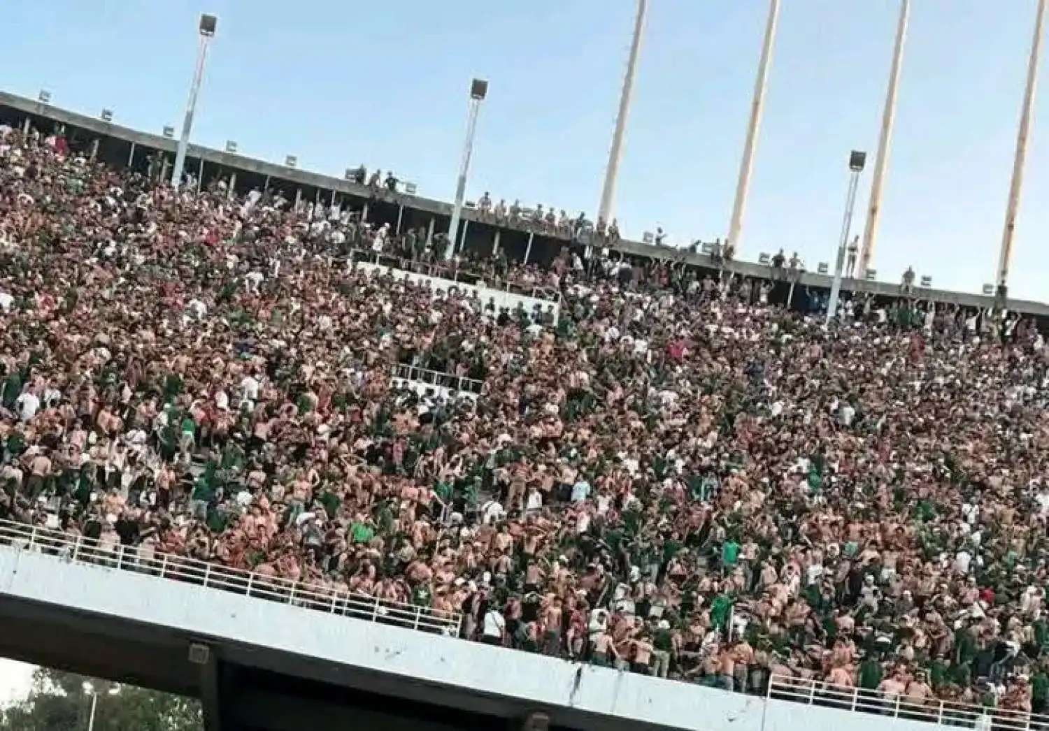 حادث الدوري الجزائر