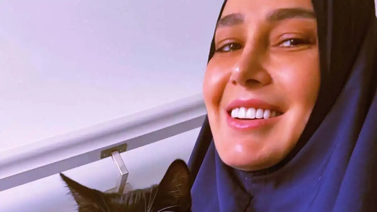 الفنانة المصرية حلا شيحة
