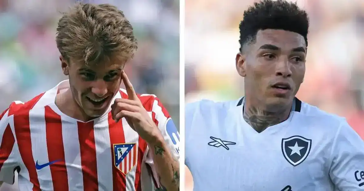 أتلتيكو مدريد ضد بوتافوغو ريغاتاس
