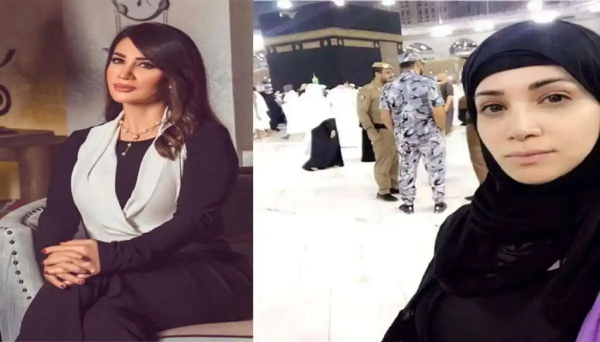 اعتزال ديانا حداد