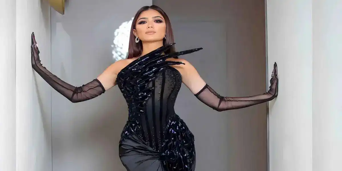 الفنانة المصرية مي عمر