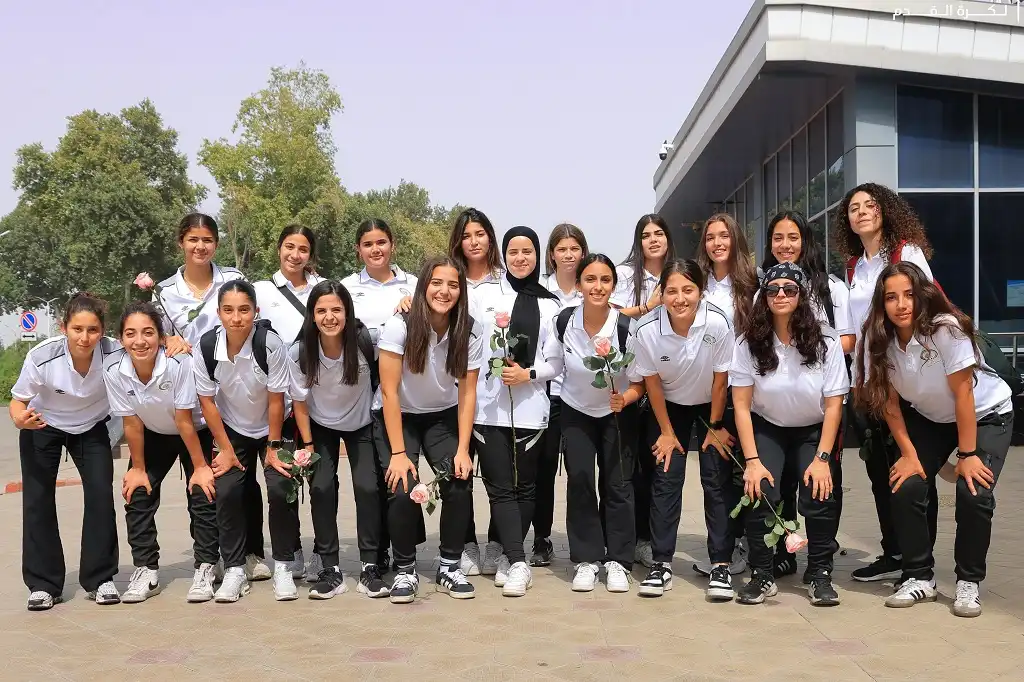 منتخب السيدات بفلسطين