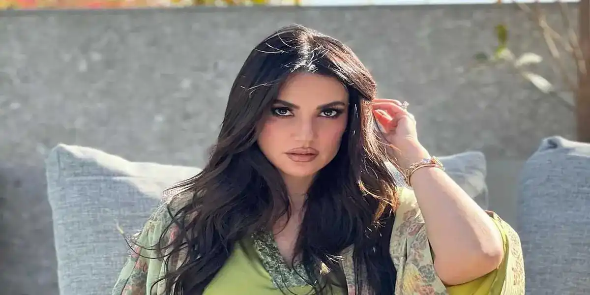الفنانة التونسية درة
