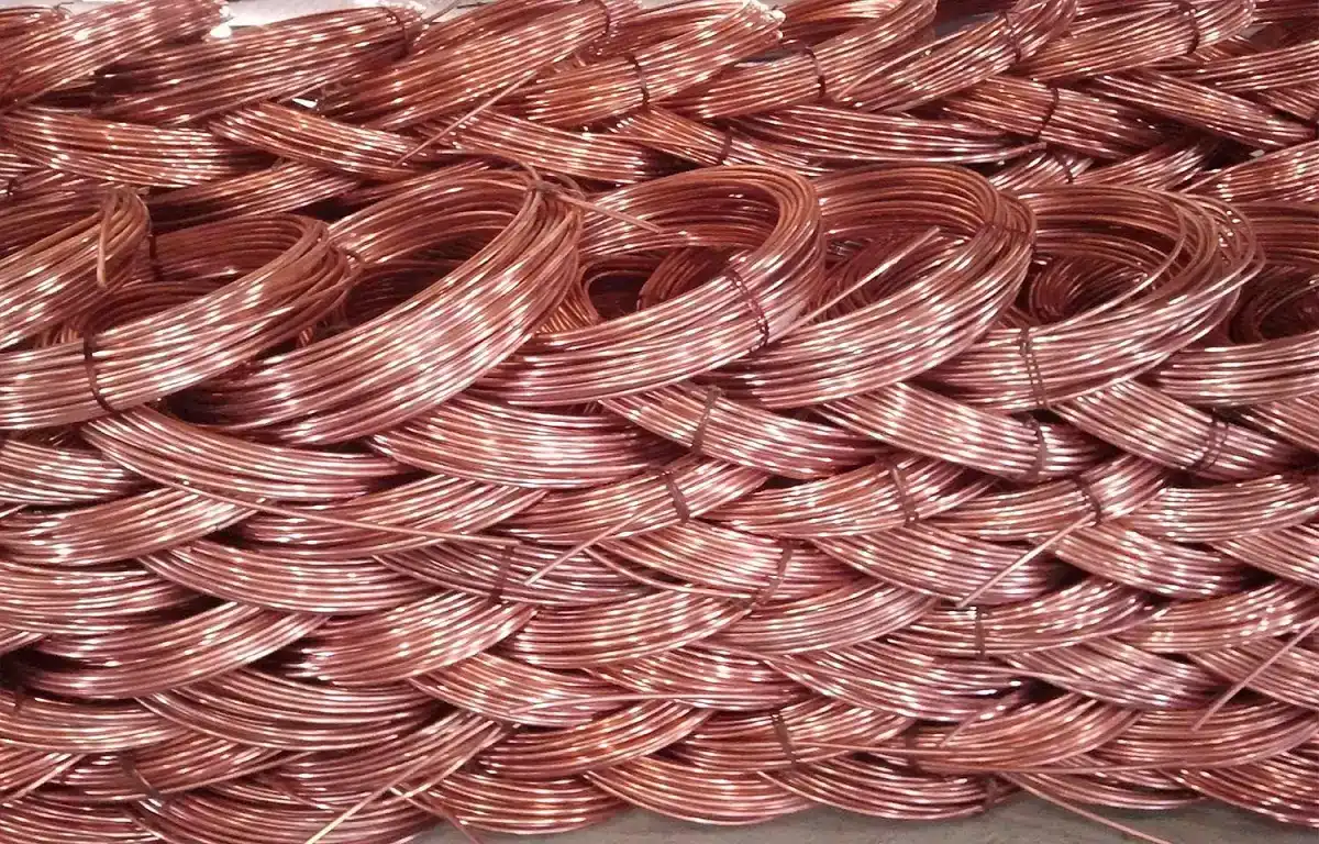 سعر النحاس اليوم