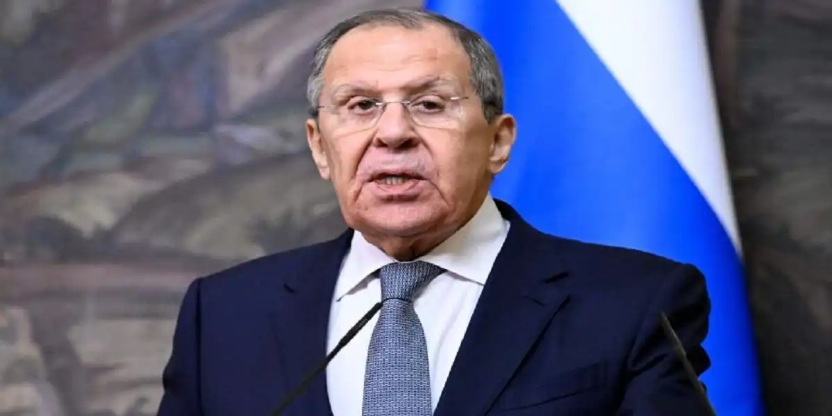 سيرجي لافروف وزير الخارجية الروسي