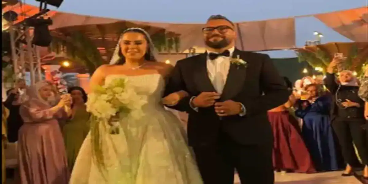 زفاف ابنة مفيدة شيحة