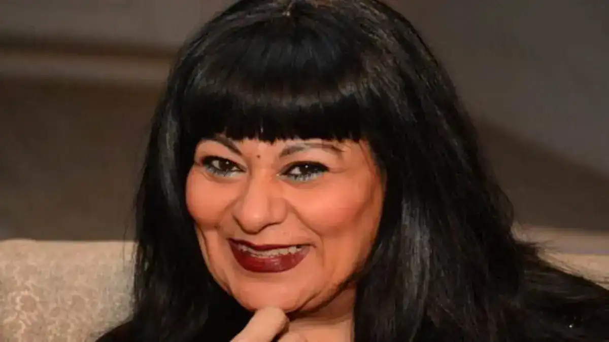 الفنانة المصرية فريدة سيف النصر