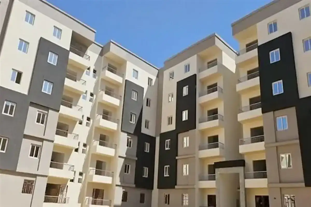 مشروع سكن لكل المصريين 7
