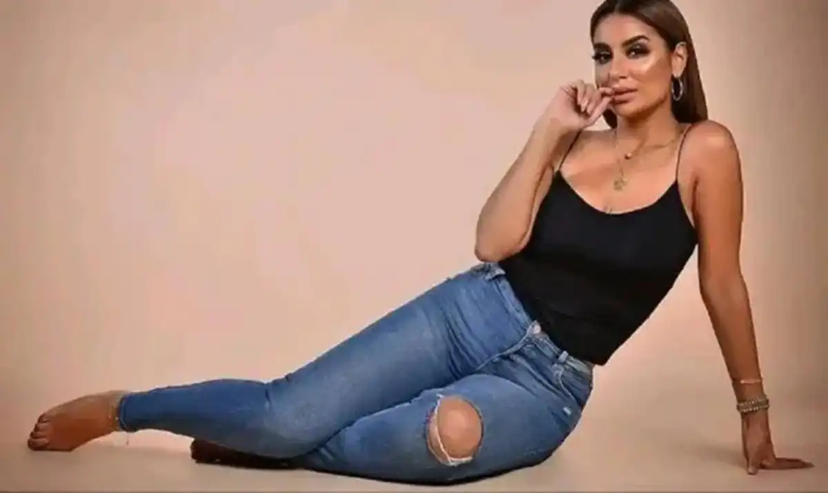 الفنانة المصرية جوري بكر