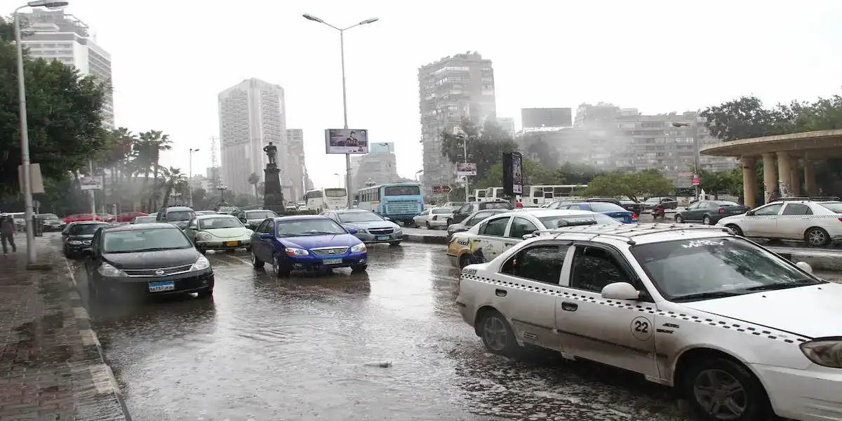 أمطار القاهرة اليوم