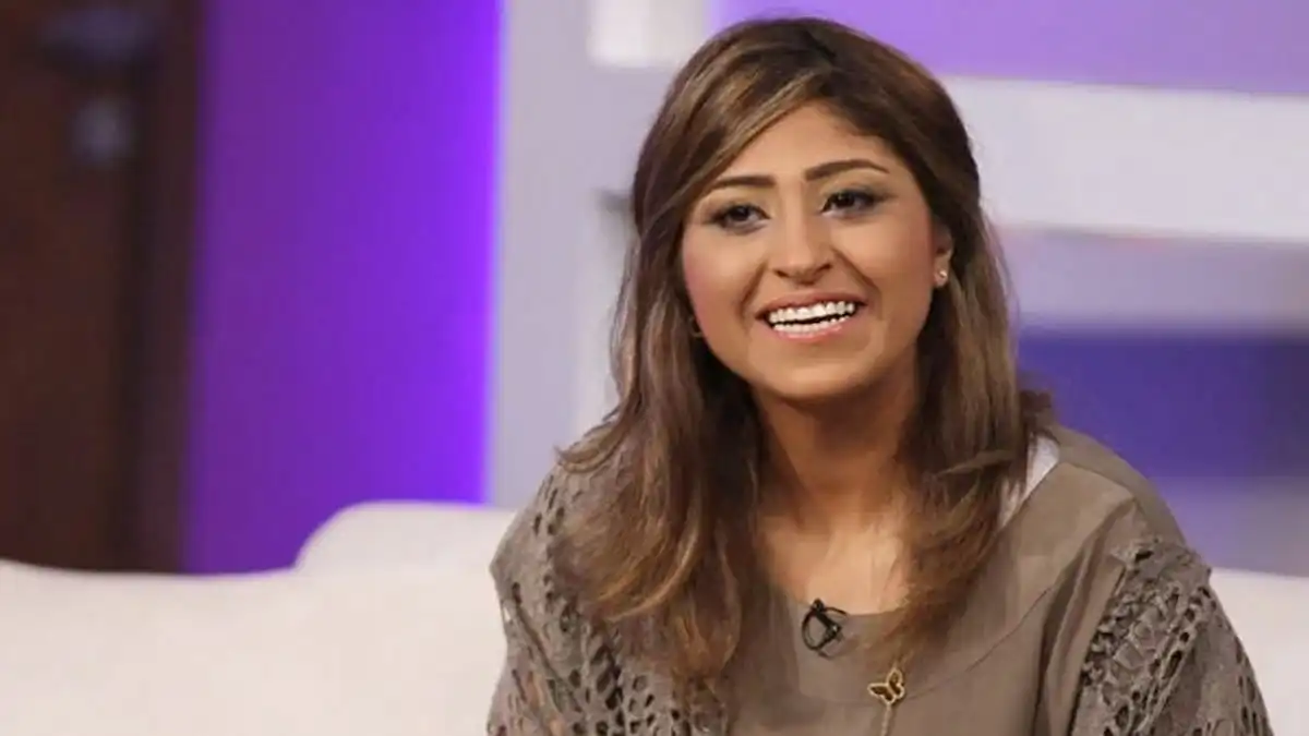 الفنانة الكويتية شجون الهاجري