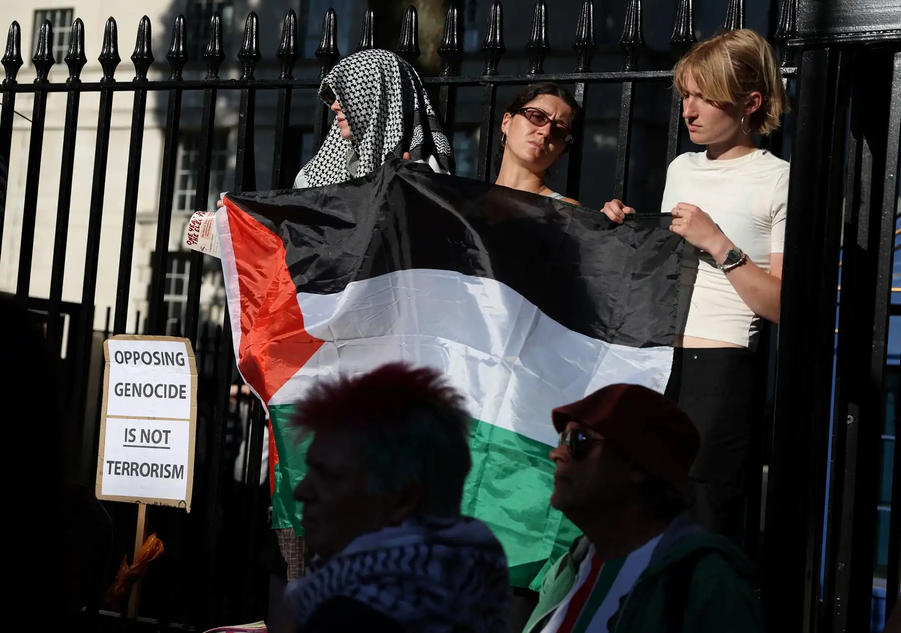 حظر مجموعة العمل من أجل فلسطين