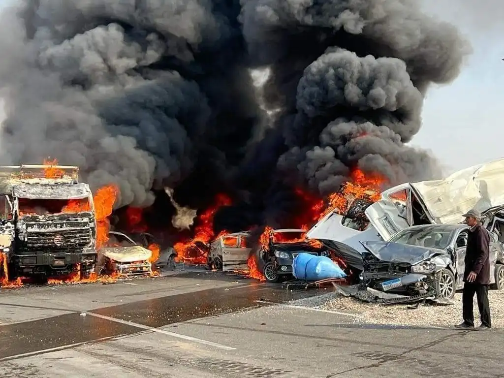 حادث الطريق الدائري