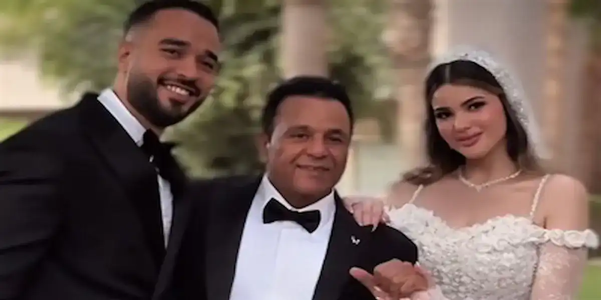 حفل زفاف ابنة محمد فؤاد