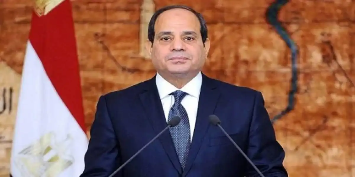 الرئيس المصري عبد الفتاح السيسي