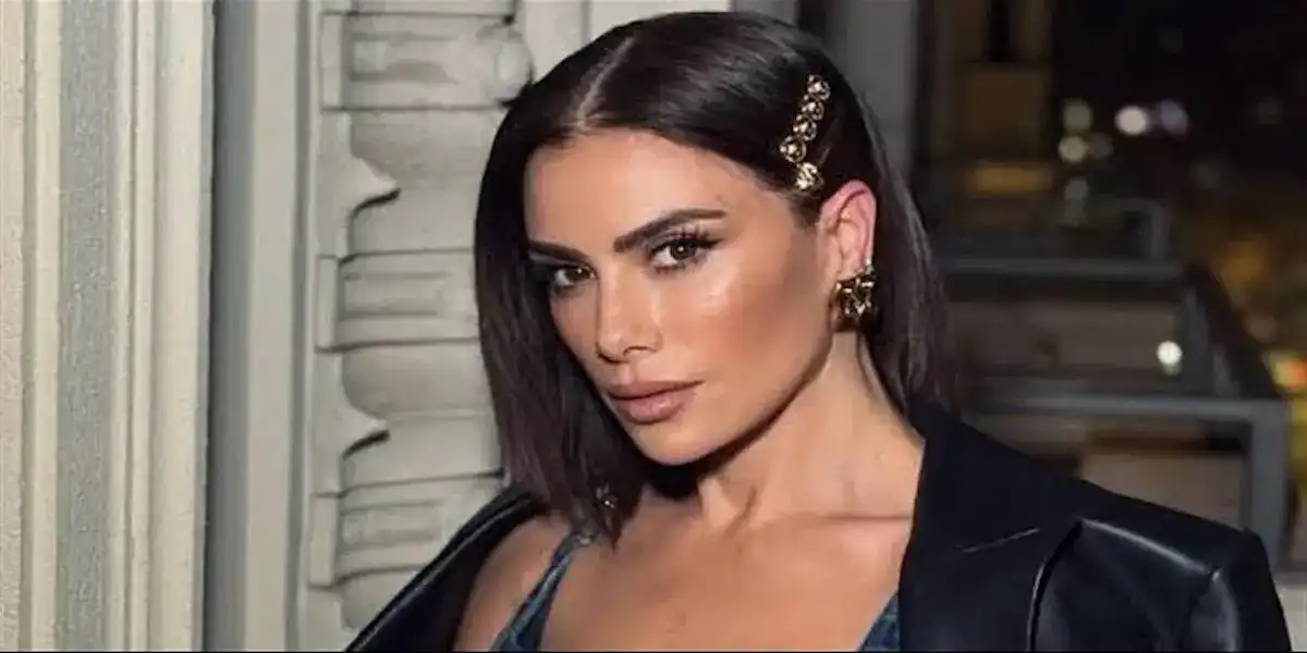 الفنانة الأردنية صبا مبارك