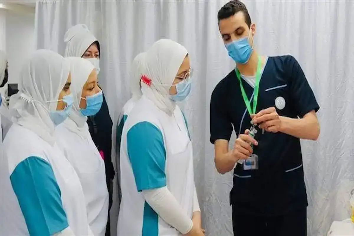 تنسيق القبول في مدارس التمريض في المنيا 2025