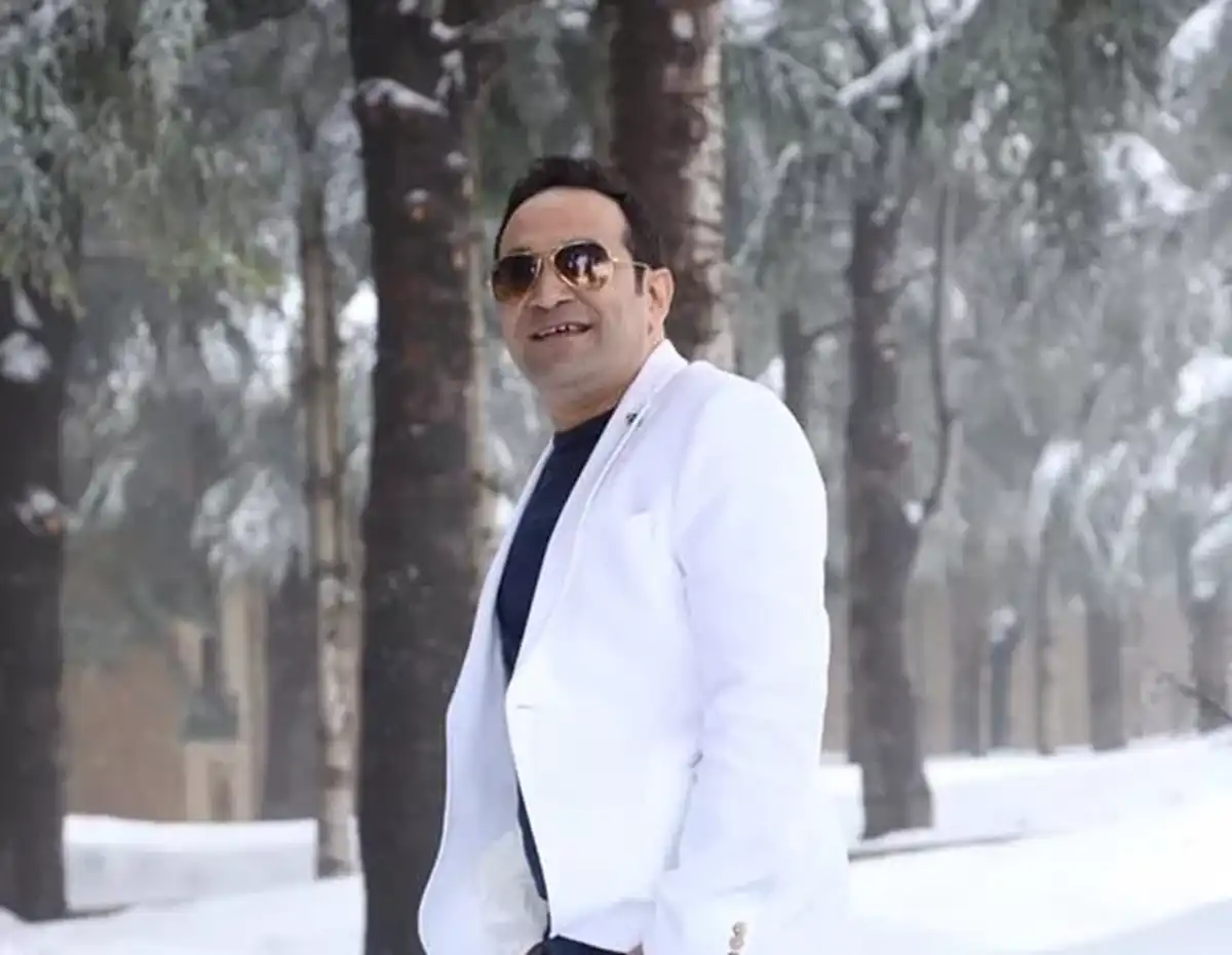 المطرب الشعبي محمد عواد
