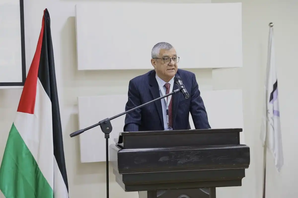 وزير الأشغال الفلسطيني