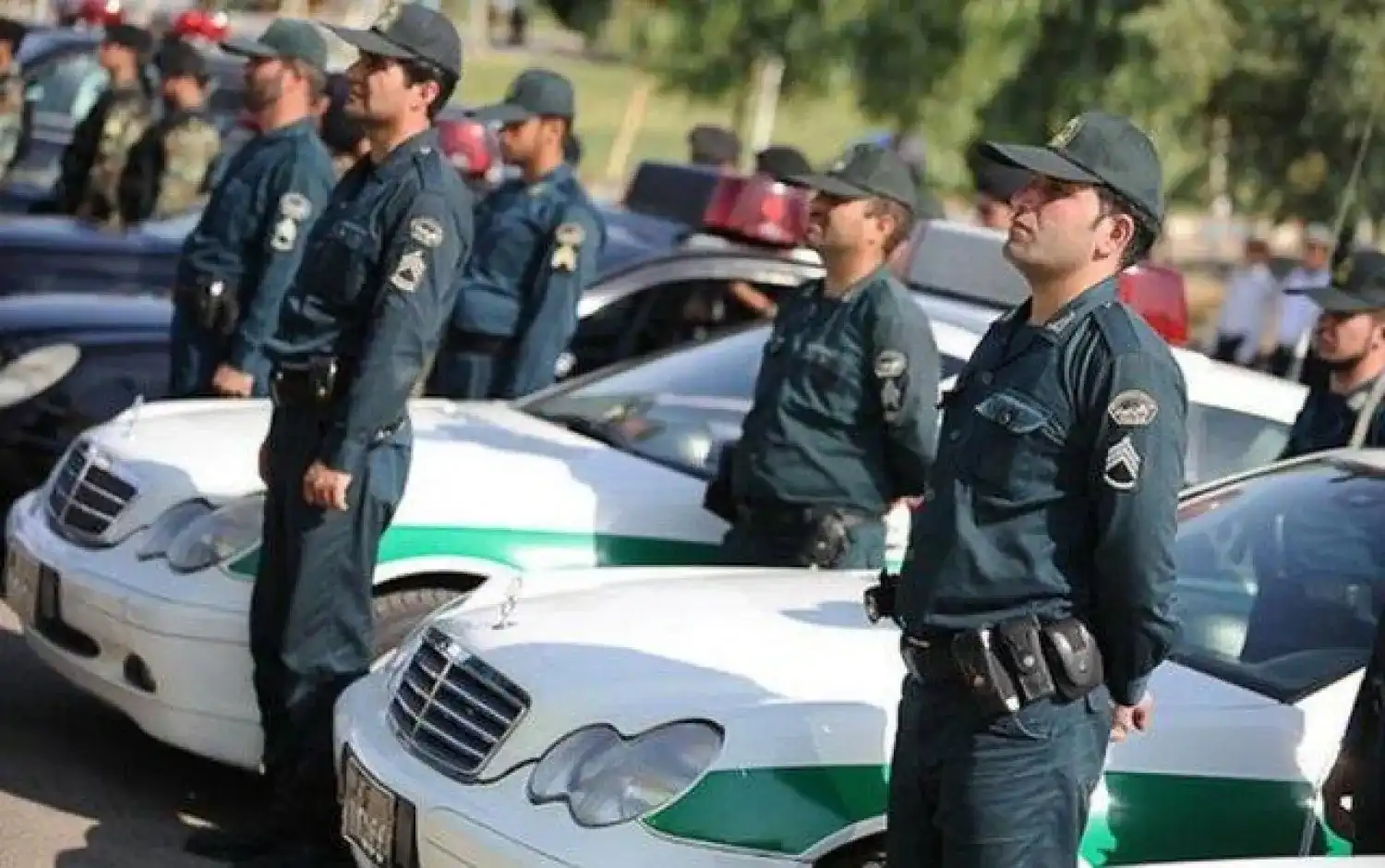 الشرطة الإيرانية
