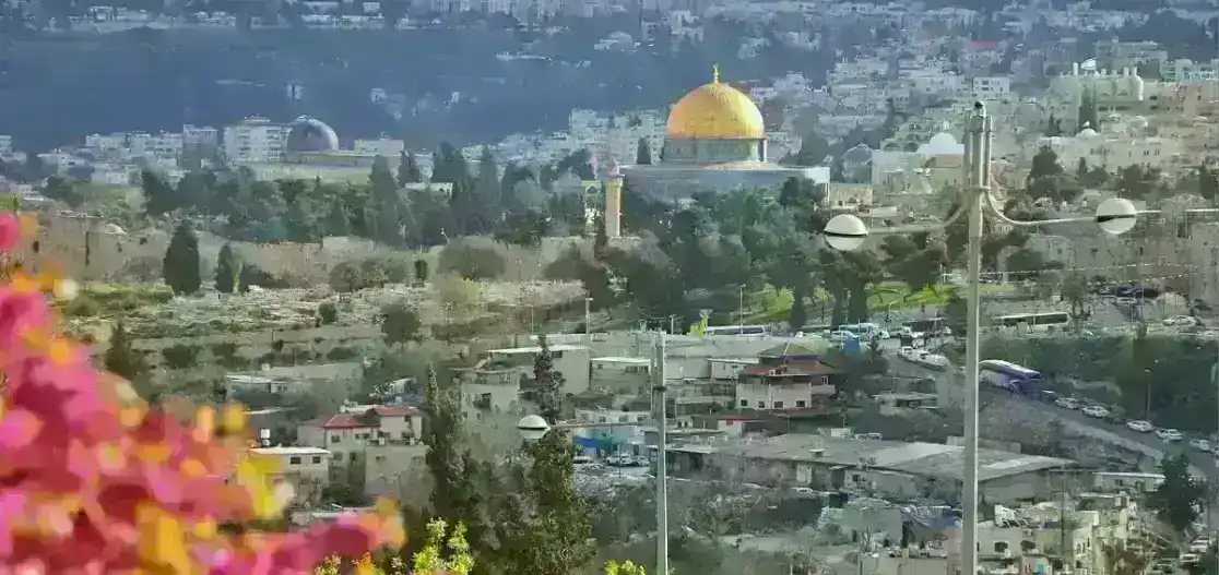 طقس فلسطين