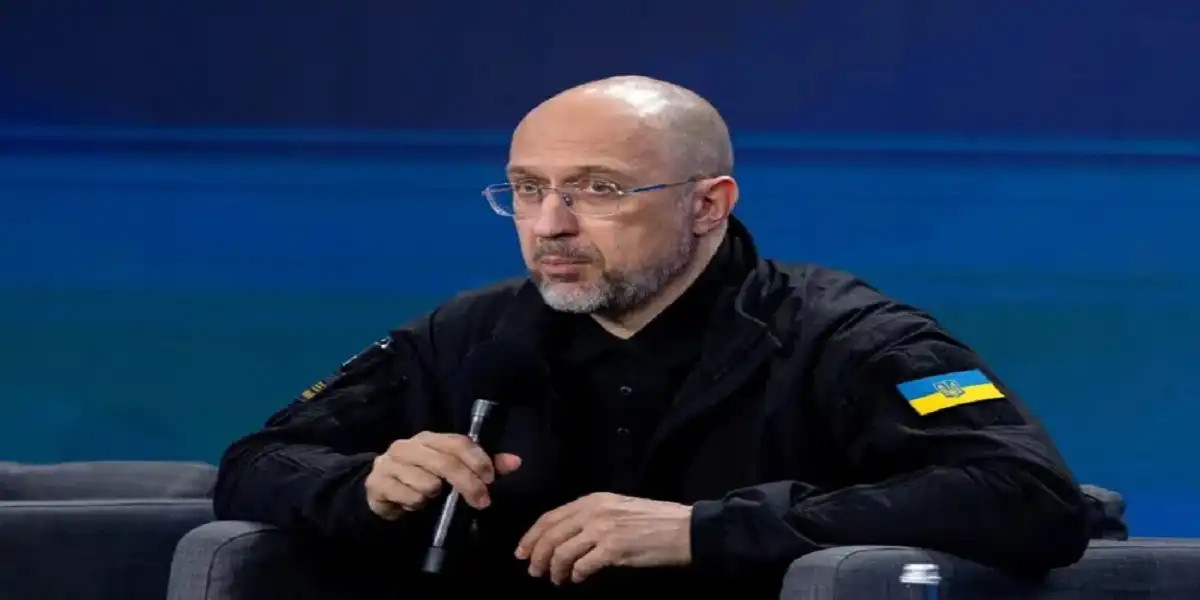 رئيس الوزراء الأوكراني دينيس شميهال