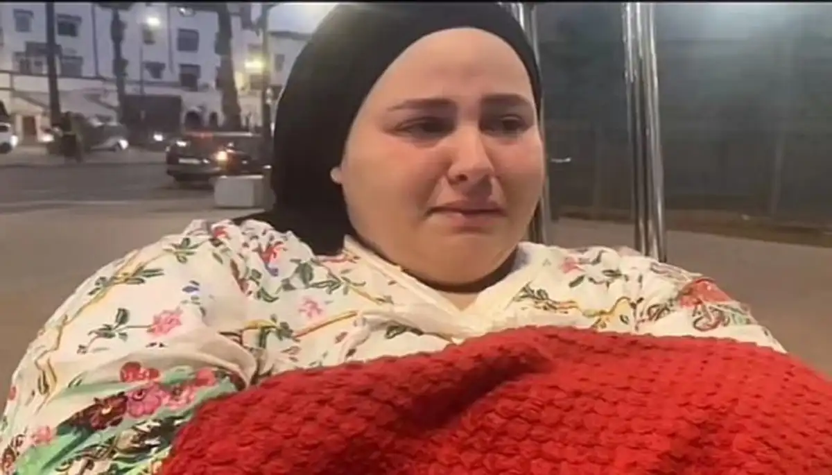 المؤثرة المغربية سلمى تيبو