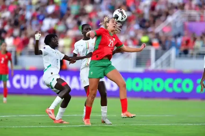 منتخب المغرب للسيدات