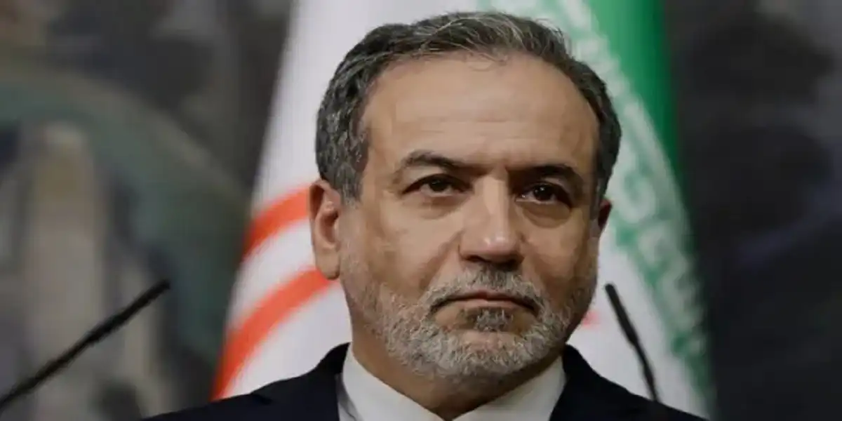عباس عراقجي وزير الخارجية الإيراني