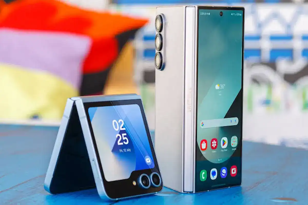 هاتفي Galaxy Z Fold7 و Galaxy Z Flip7،