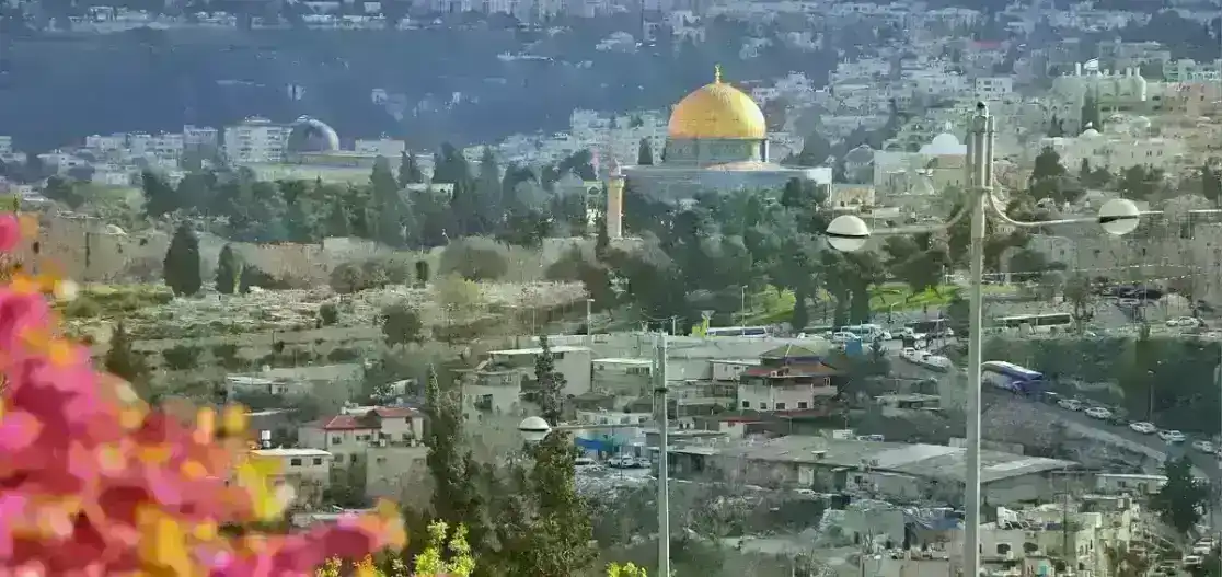 طقس فلسطين