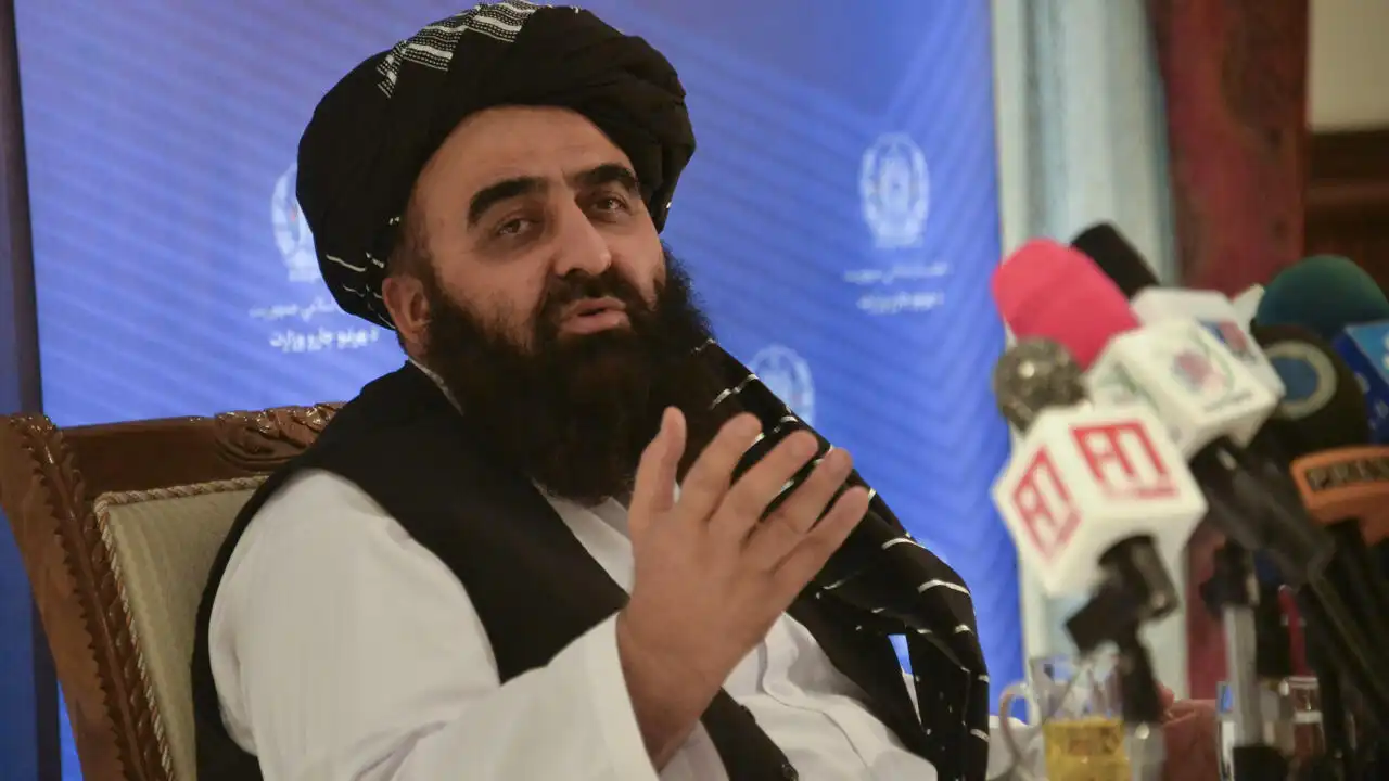 وزير الخارجية الأفغاني أمير خان