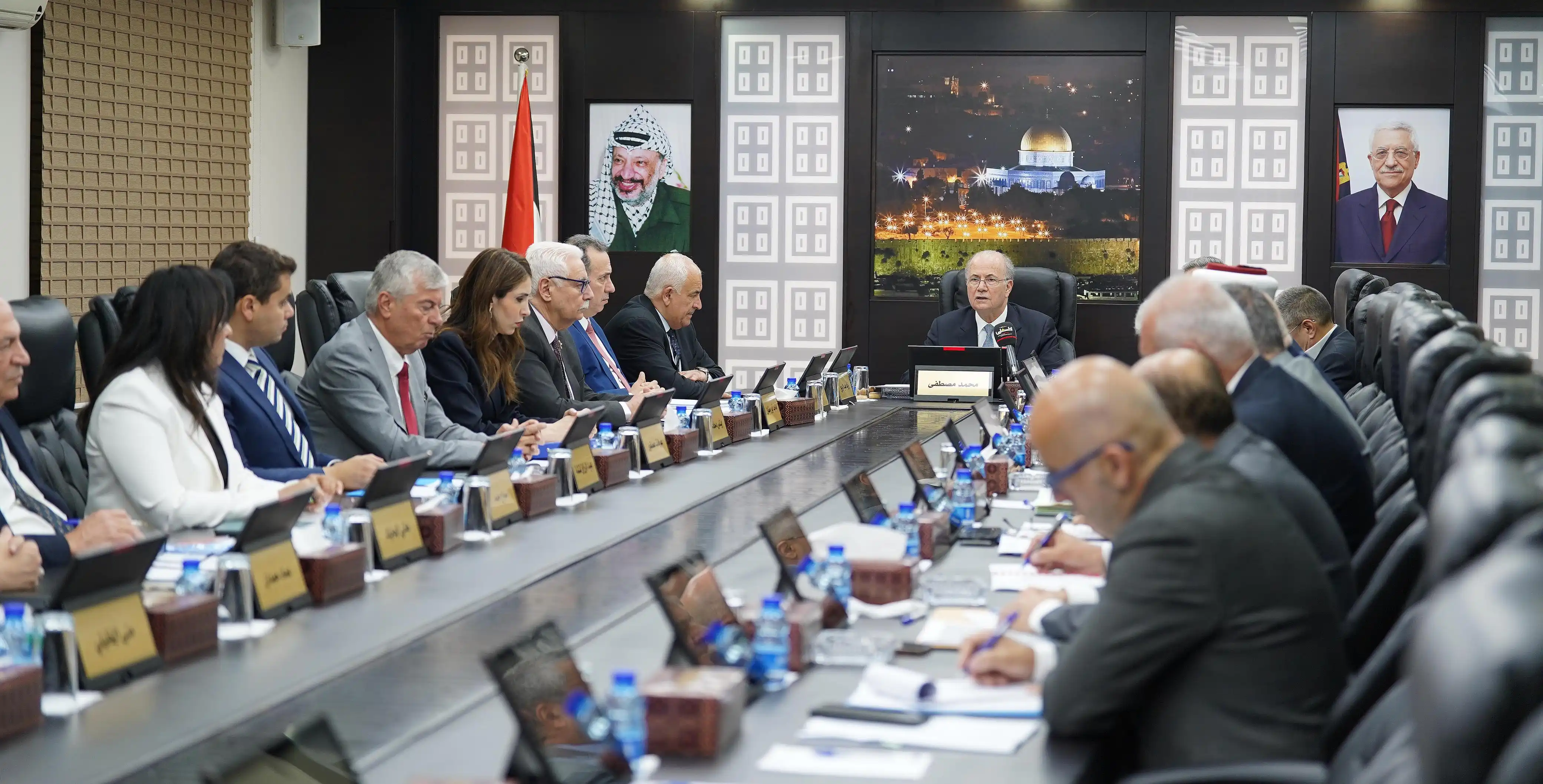 رئيس الوزراء الفلسطيني