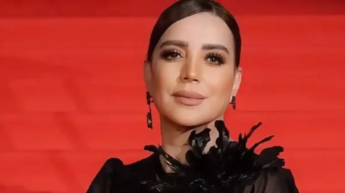 الفنانة السورية شكران مرتجى