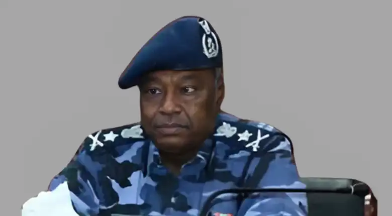 وزير الداخلية السوداني، الفريق شرطة بابكر سمرة
