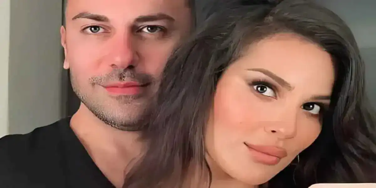 الفنان اللبنانية نادين نسيب نجيم وخطيبها