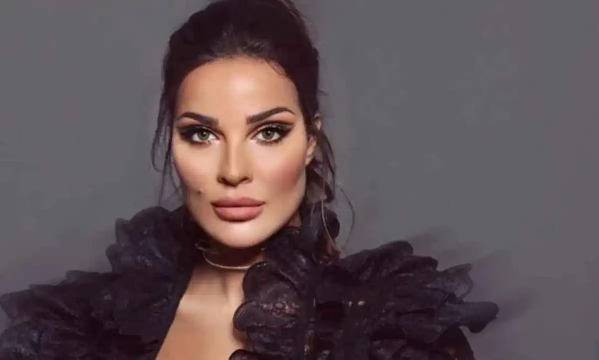 النجمة اللبنانية نادين نسيب نجيم