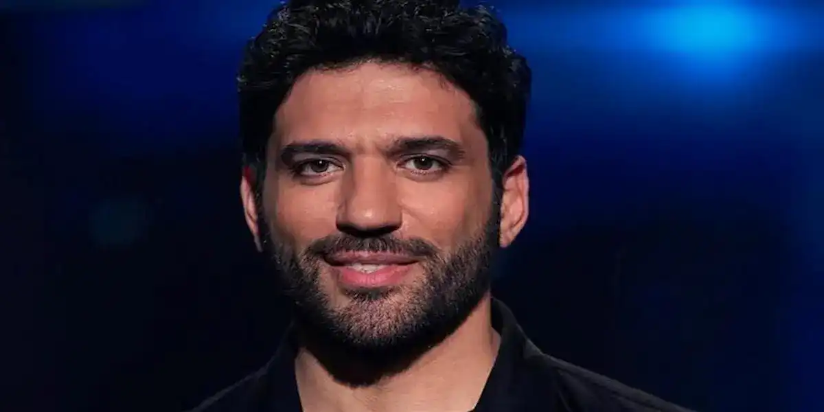 الفنان المصري حسن الرداد