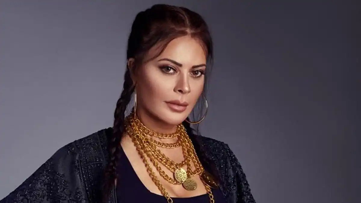 الممثلة اللبنانية كارمن لبس