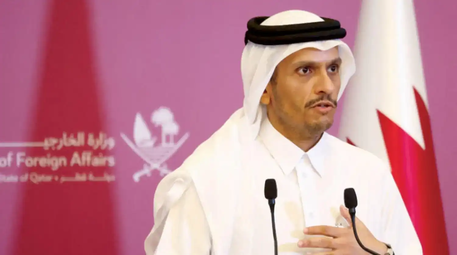 رئيس مجلس الوزراء وزير الخارجية القطري، الشيخ محمد بن عبد الرحمن آل ثاني
