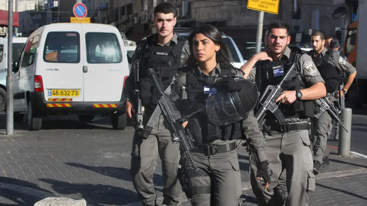 الشرطة الاسرائيلية في القدس