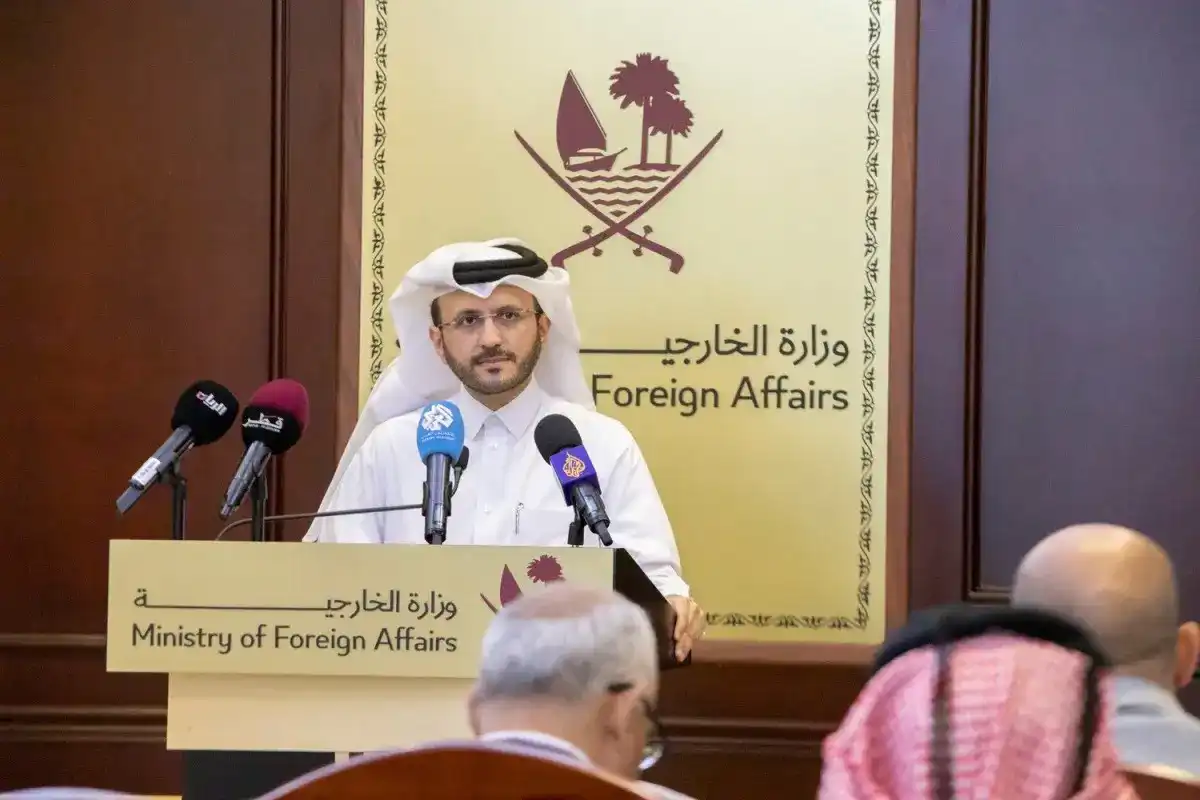 المتحدث الرسمي باسم وزارة الخارجية القطرية
