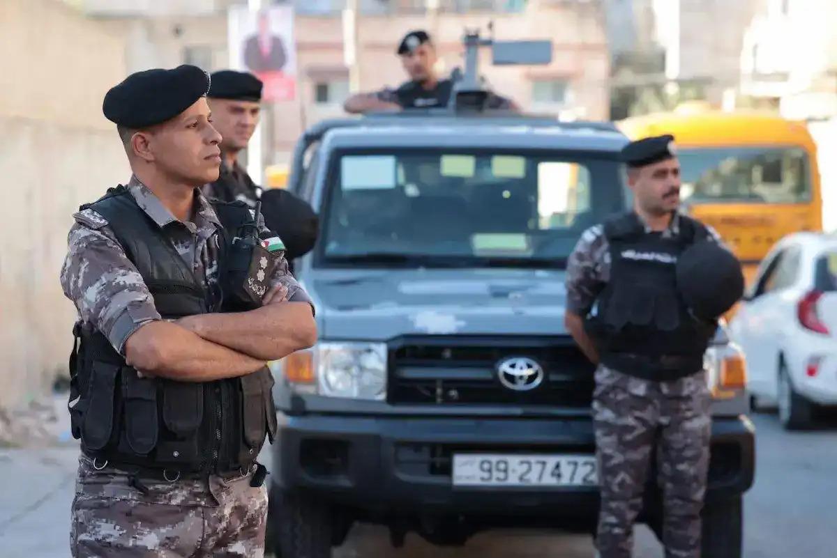 الجيش الاردني