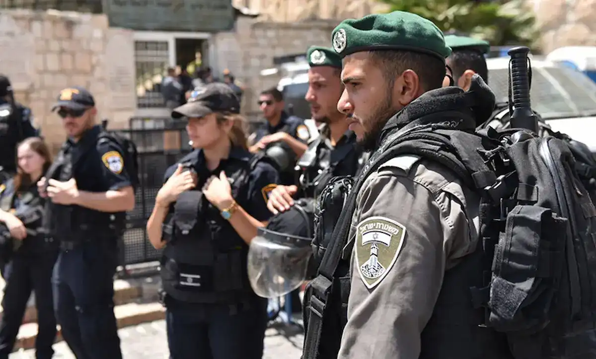 الشرطة الاسرائيلية في القدس
