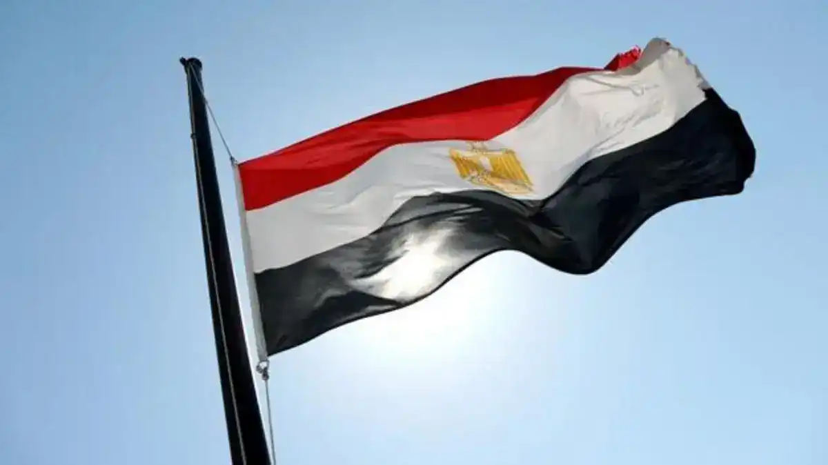 العلم المصري