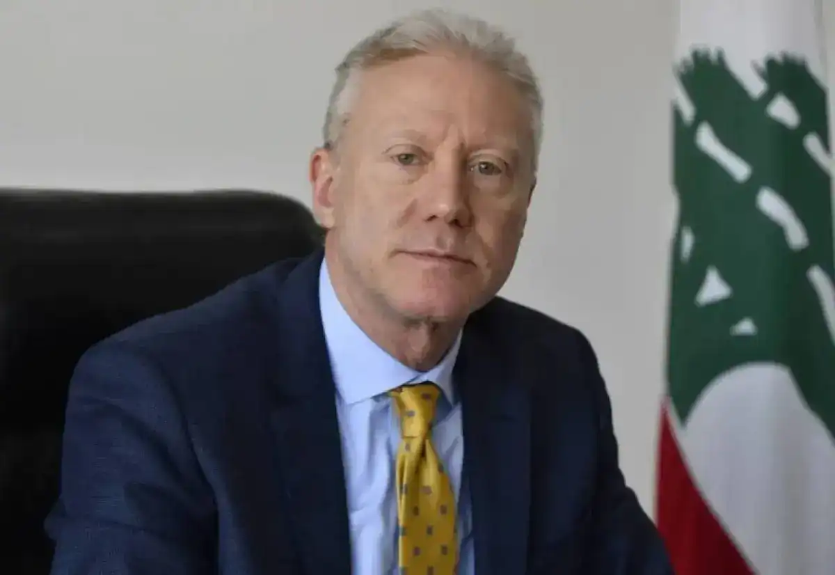 وزير الخارجية اللبناني