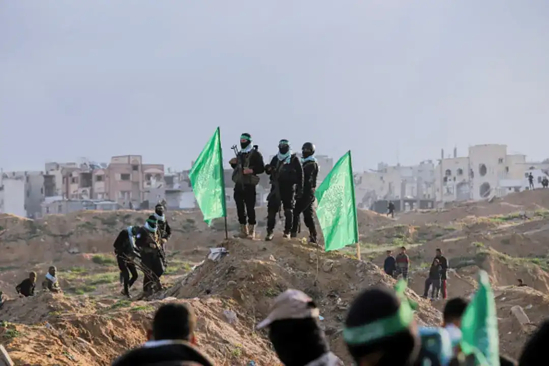 عناصر حماس في غزة